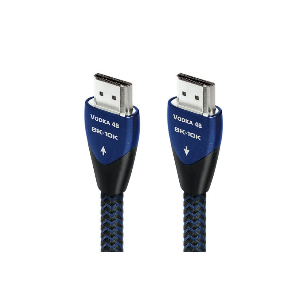 สาย HDMI AUDIOQUEST : HDMI-VODKA 48 VERSION 2.1 (1.0 เมตร)